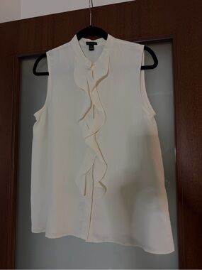 Ann Taylor Sleeveless Blouse